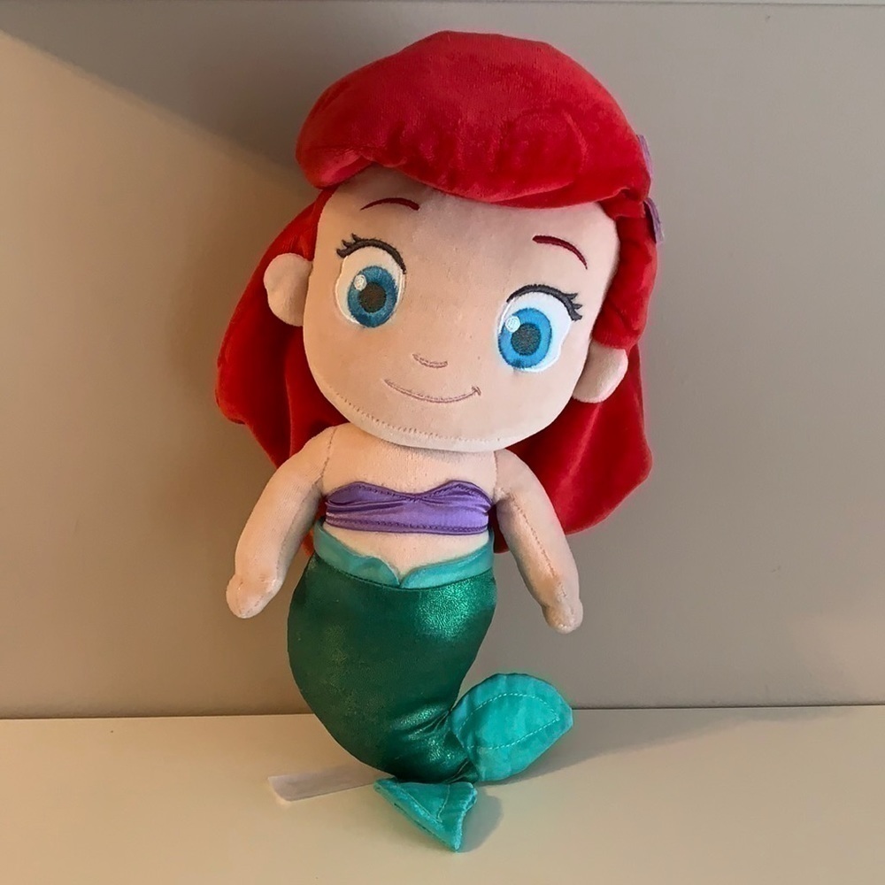 Disney Store  Little Mermaid Plush‌‌‌‌‌‌‌‌‌‌‌‌‌‌‌‌‌‌‌‌‌‌‌‌‌‌‌‌‌‌‌‌‌‌‌‌ …‌‌‌‌‌‌‍‌